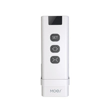 Load image into Gallery viewer, MFUNSHION WiFi RF Tuya 2 Gang Double Curtain Blind Switch for Roller Shutter Electric Motor With Google Home Alexa Smart Life