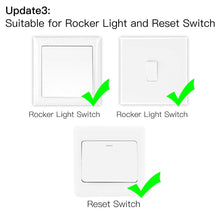 Load image into Gallery viewer, Mini DIY WiFi RF433 Smart Relay Switch Module Smart Life/Tuya App Control, Work with Alexa Google Home 1 Gang 1/2 Way