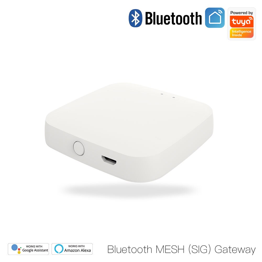 MoesHouse Bluetooth Smart Switch Relay Module Single Point Control Sigmesh Wireless Remote Control with Alexa Google Home tuya