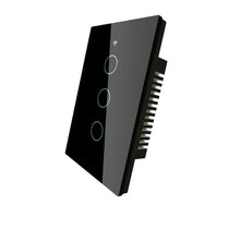 Load image into Gallery viewer, Smart Wifi+RF Glass Panel Switch Smart Life/Tuya App Multi-Control Association Voice Control with Alexa Google Home 1/2/3 Gang