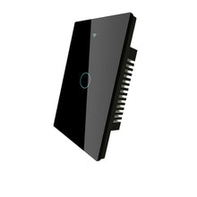 Load image into Gallery viewer, Smart Wifi+RF Glass Panel Switch Smart Life/Tuya App Multi-Control Association Voice Control with Alexa Google Home 1/2/3 Gang