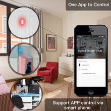 Load image into Gallery viewer, Tuya Smart Zigbee Gateway Hub Home Automation Scene Security Alarm Kit PIR Door&amp;Window Temperature&amp;Humidity Sensor Smart Life