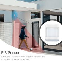 Load image into Gallery viewer, Tuya Smart Zigbee Gateway Hub Home Automation Scene Security Alarm Kit PIR Door&amp;Window Temperature&amp;Humidity Sensor Smart Life