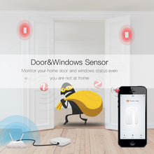 Load image into Gallery viewer, Tuya Smart Zigbee Gateway Hub Home Automation Scene Security Alarm Kit PIR Door&amp;Window Temperature&amp;Humidity Sensor Smart Life