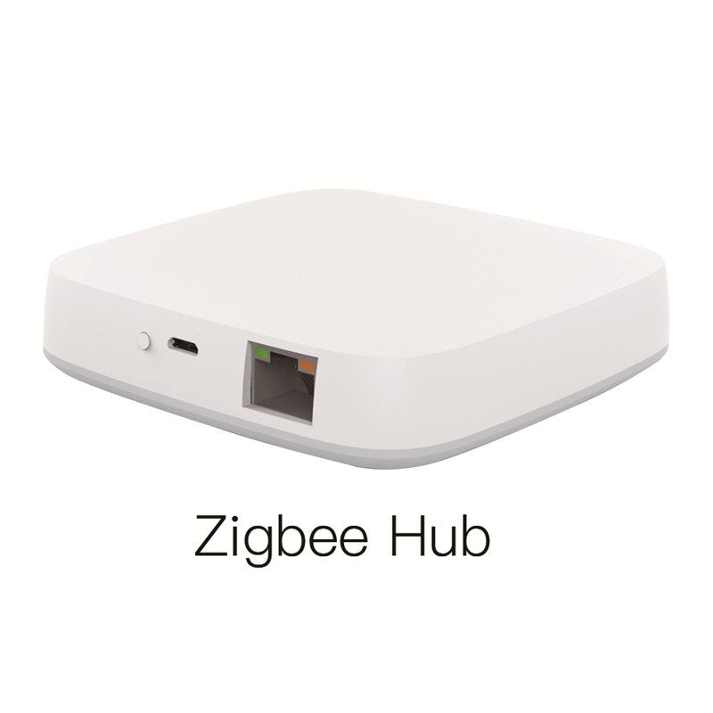 Tuya Smart Zigbee Gateway Hub Home Automation Scene Security Alarm Kit PIR Door&Window Temperature&Humidity Sensor Smart Life