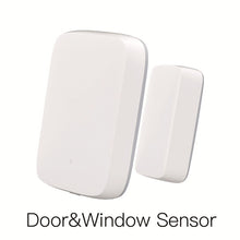 Load image into Gallery viewer, Tuya Smart Zigbee Gateway Hub Home Automation Scene Security Alarm Kit PIR Door&amp;Window Temperature&amp;Humidity Sensor Smart Life