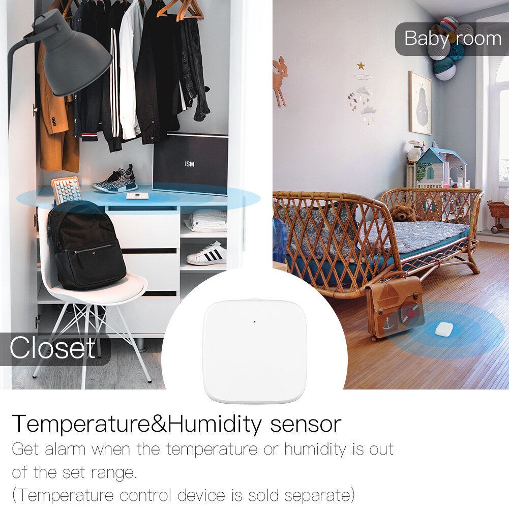 Tuya Smart Zigbee Gateway Hub Home Automation Scene Security Alarm Kit PIR Door&Window Temperature&Humidity Sensor Smart Life