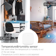 Load image into Gallery viewer, Tuya Smart Zigbee Gateway Hub Home Automation Scene Security Alarm Kit PIR Door&amp;Window Temperature&amp;Humidity Sensor Smart Life