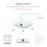 Tuya Smart Zigbee Gateway Hub Home Automation Scene Security Alarm Kit PIR Door&Window Temperature&Humidity Sensor Smart Life