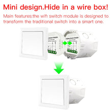 Load image into Gallery viewer, Tuya ZigBee 3.0 Smart Light Switch Module Smart Life/Tuya Wireless Remote Control, Work with Alexa Google Home for Voice Control