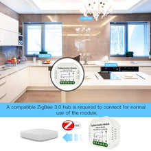 Load image into Gallery viewer, Tuya ZigBee 3.0 Smart Light Switch Module Smart Life/Tuya Wireless Remote Control, Work with Alexa Google Home for Voice Control