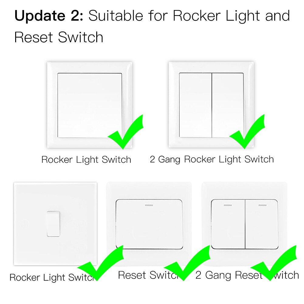 Tuya ZigBee 3.0 Smart Light Switch Relay Module 1/2/3 Gang Smart Life/Tuya App Control, Works with Alexa Google Home Yandex