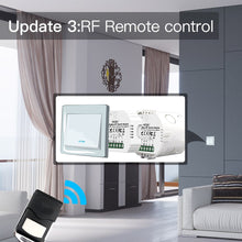 Load image into Gallery viewer, Tuya ZigBee 3.0 Smart Light Switch Relay Module 1/2/3 Gang Smart Life/Tuya App Control, Works with Alexa Google Home Yandex