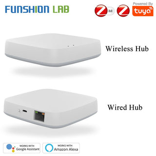 Tuya ZigBee Smart Gateway Hub Smart Home Bridge Smart Life APP Wireless Remote Controller Works with Alexa Google Home