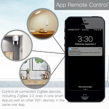 Load image into Gallery viewer, Tuya ZigBee Smart Gateway Hub Smart Home Bridge Smart Life APP Wireless Remote Controller Works with Alexa Google Home