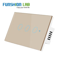 Load image into Gallery viewer, White WiFi Smart Wall Switch Neutral Wire Needed Wireless Smart Life Tuya Remote Control Single Fire Work With Alexa RF433