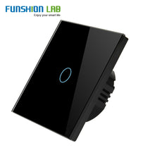 Load image into Gallery viewer, White WiFi Smart Wall Switch Neutral Wire Needed Wireless Smart Life Tuya Remote Control Single Fire Work With Alexa RF433