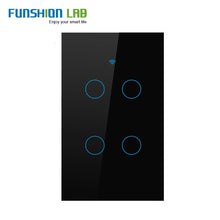Load image into Gallery viewer, White WiFi Smart Wall Switch No Neutral Wire Needed Wireless Smart Life Tuya Remote Control Single Fire Work With Alexa RF433