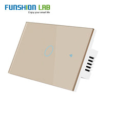 Load image into Gallery viewer, White WiFi Smart Wall Switch No Neutral Wire Needed Wireless Smart Life Tuya Remote Control Single Fire Work With Alexa RF433