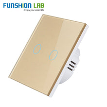 Load image into Gallery viewer, White WiFi Smart Wall Switch No Neutral Wire Needed Wireless Smart Life Tuya Remote Control Single Fire Work With Alexa RF433