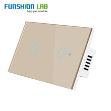 Load image into Gallery viewer, White WiFi Smart Wall Switch No Neutral Wire Needed Wireless Smart Life Tuya Remote Control Single Fire Work With Alexa RF433