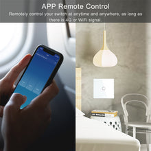 Load image into Gallery viewer, White WiFi Smart Wall Switch No Neutral Wire Needed Wireless Smart Life Tuya Remote Control Single Fire Work With Alexa RF433