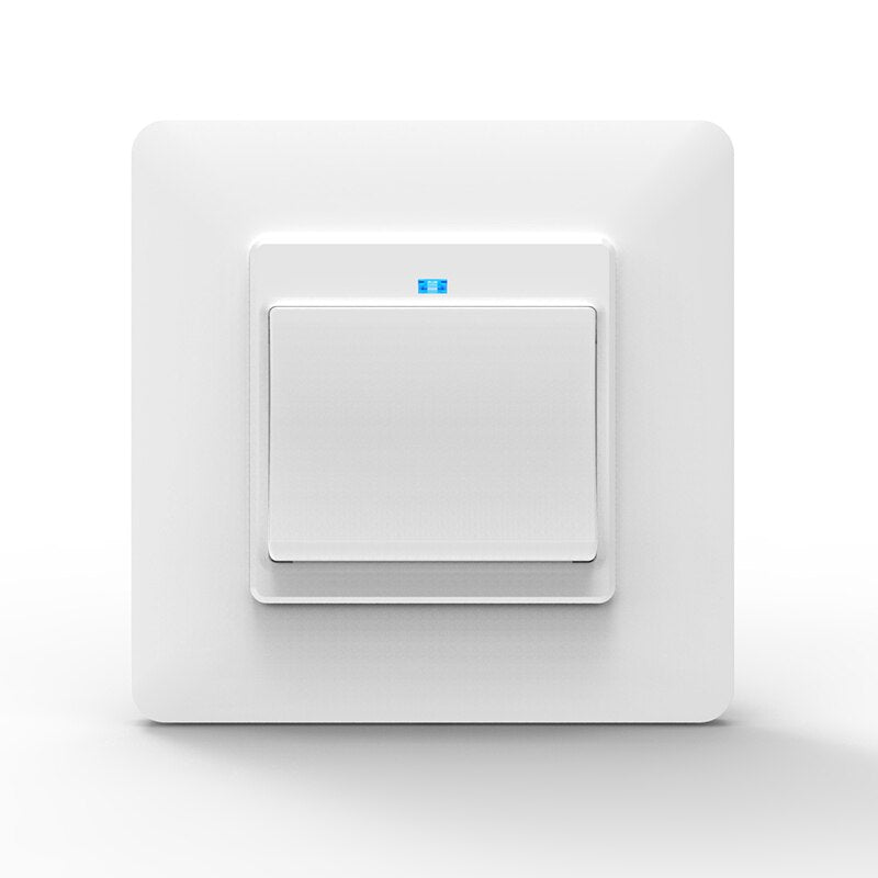 WiFi DE Smart Push Button Switch 1/2/3Gang Removable&Detachable Smart Life Tuya App Remote Control Work with Alexa Google Home