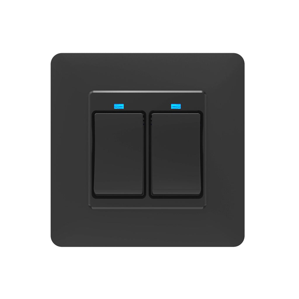 WiFi DE Smart Push Button Switch 1/2/3Gang Removable&Detachable Smart Life Tuya App Remote Control Work with Alexa Google Home