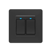 Load image into Gallery viewer, WiFi DE Smart Push Button Switch 1/2/3Gang Removable&amp;Detachable Smart Life Tuya App Remote Control Work with Alexa Google Home