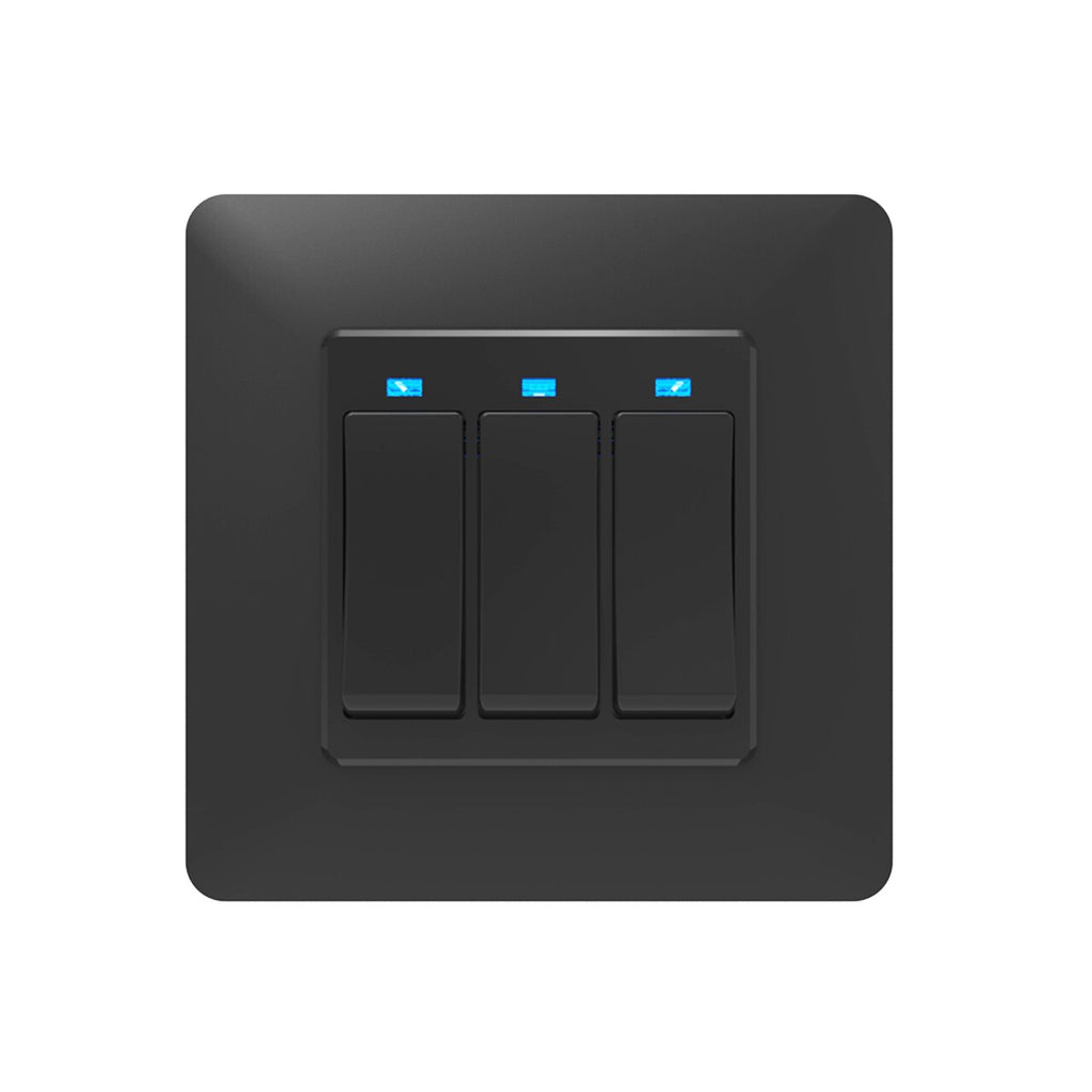 WiFi DE Smart Push Button Switch 1/2/3Gang Removable&Detachable Smart Life Tuya App Remote Control Work with Alexa Google Home