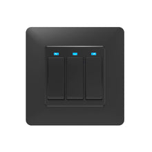 Load image into Gallery viewer, WiFi DE Smart Push Button Switch 1/2/3Gang Removable&amp;Detachable Smart Life Tuya App Remote Control Work with Alexa Google Home