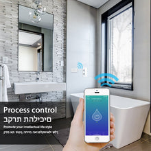 Load image into Gallery viewer, WiFi Smart Boiler Switch Water Heater Smart Life Tuya APP Remote Control Amazon Alexa Echo Google Home Voice Control Glass Panel