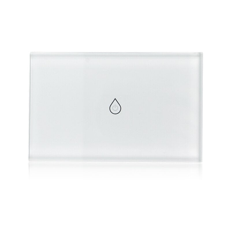 WiFi Smart Boiler Switch Water Heater Smart Life Tuya APP Remote Control Amazon Alexa Echo Google Home Voice Control Glass Panel