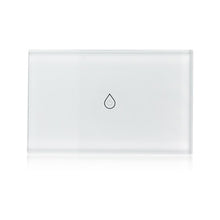 Load image into Gallery viewer, WiFi Smart Boiler Switch Water Heater Smart Life Tuya APP Remote Control Amazon Alexa Echo Google Home Voice Control Glass Panel