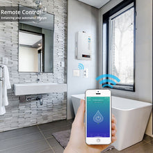 Load image into Gallery viewer, WiFi Smart Boiler Switch Water Heater Smart Life Tuya APP Remote Control Amazon Alexa Echo Google Home Voice Control Glass Panel