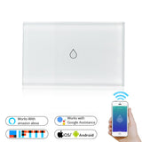 WiFi Smart Boiler Switch Water Heater Smart Life Tuya APP Remote Control Amazon Alexa Echo Google Home Voice Control Glass Panel