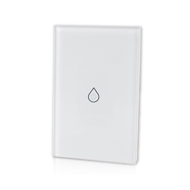 WiFi Smart Boiler Switch Water Heater Smart Life Tuya APP Remote Control Amazon Alexa Echo Google Home Voice Control Glass Panel