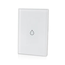 Load image into Gallery viewer, WiFi Smart Boiler Switch Water Heater Smart Life Tuya APP Remote Control Amazon Alexa Echo Google Home Voice Control Glass Panel