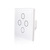 WiFi Smart Ceiling Fan Light Lamp Wall Switch Smart Life/Tuya APP Remote Various Speed Control Works with Alexa Echo Google Home