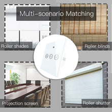 Load image into Gallery viewer, WiFi Smart Curtain Blind Switch for Electric Motorized Tuya Curtain Roller Shutter Works with Alexa Echo Google Home Smart Home