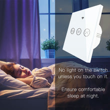 Load image into Gallery viewer, WiFi Smart Curtain Blind Switch for Electric Motorized Tuya Curtain Roller Shutter Works with Alexa Echo Google Home Smart Home