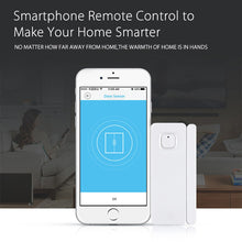 Load image into Gallery viewer, WiFi Smart Door/Window Sensor APP Notification Alerts Home Alarm Security Detector, Compatible With Alexa Google Home