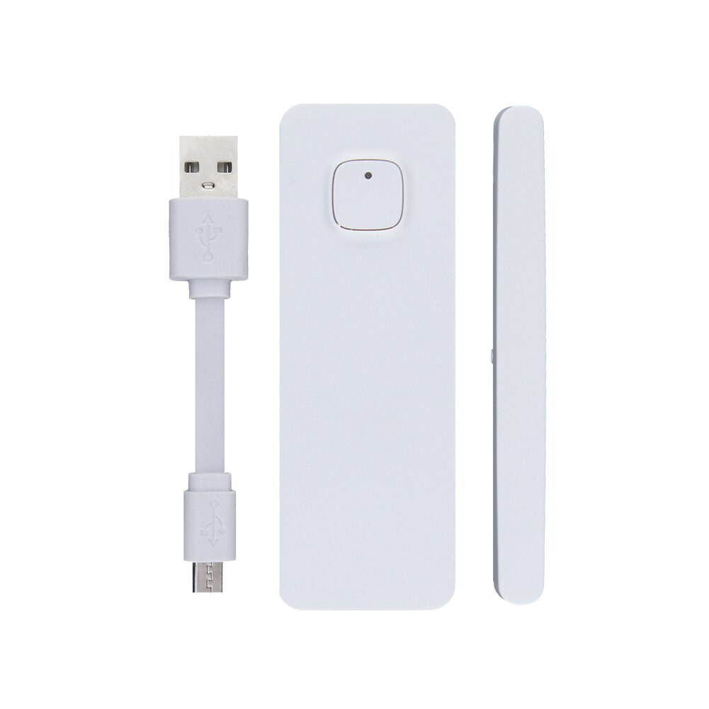 WiFi Smart Door/Window Sensor APP Notification Alerts Home Alarm Security Detector, Compatible With Alexa Google Home