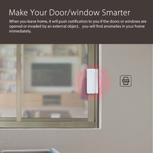 Load image into Gallery viewer, WiFi Smart Door/Window Sensor APP Notification Alerts Home Alarm Security Detector, Compatible With Alexa Google Home