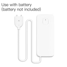 Load image into Gallery viewer, WiFi Smart Flood Sensor Water Leakage Detector Flood Overflow Alert Security Alarm System Tuya/Smart Life App Remote Control