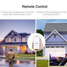 Load image into Gallery viewer, WiFi Smart Garage Door Controller Smart Life APP Remote Open Close Monitor Compatible With Alexa Echo Google Home No Hub Require