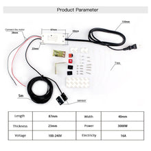 Load image into Gallery viewer, WiFi Smart Garage Door Controller Smart Life APP Remote Open Close Monitor Compatible With Alexa Echo Google Home No Hub Require