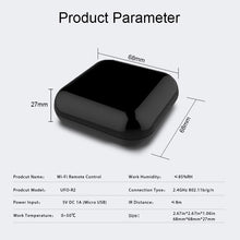 Load image into Gallery viewer, WiFi Smart IR Wireless Infrared Remote Control TV Air Condition SAT by Smart Life/Tuya APP,Works with Alexa Echo Google Home