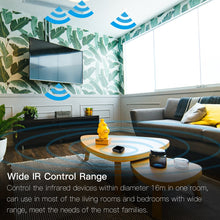 Load image into Gallery viewer, WiFi Smart IR Wireless Infrared Remote Control TV Air Condition SAT by Smart Life/Tuya APP,Works with Alexa Echo Google Home