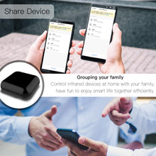 Load image into Gallery viewer, WiFi Smart IR Wireless Infrared Remote Control TV Air Condition SAT by Smart Life/Tuya APP,Works with Alexa Echo Google Home